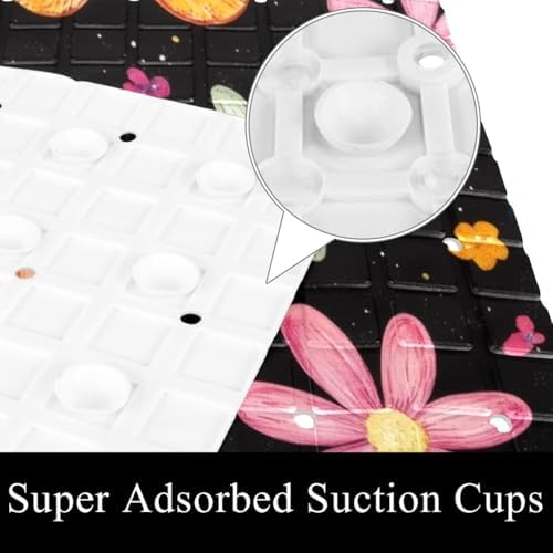 Shower Mat Non-Slip Bathtub Mats - Image 3