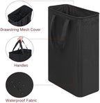 efluky Slim Laundry Basket, Narrow Laundry Hamper - Image 3