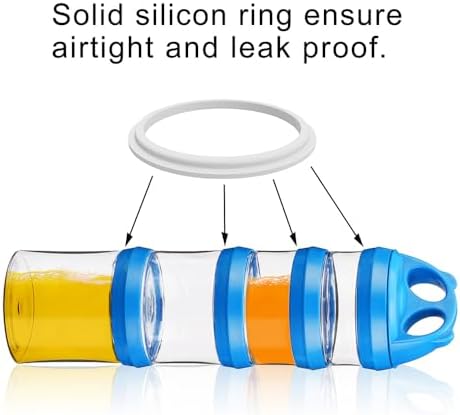SELEWARE Stackable Snack Containers - Image 5