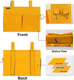 Surblue Bedside Caddy Hanging Bed Organizer Storage Bag Pocket - Image 2