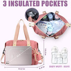 Tuwubi Diaper Bag Tote, Baby Diaper Bag - Image 4