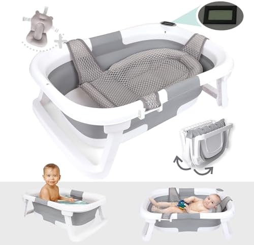 BEBELEH™ Collapsible Baby Bathtub by bebeleh