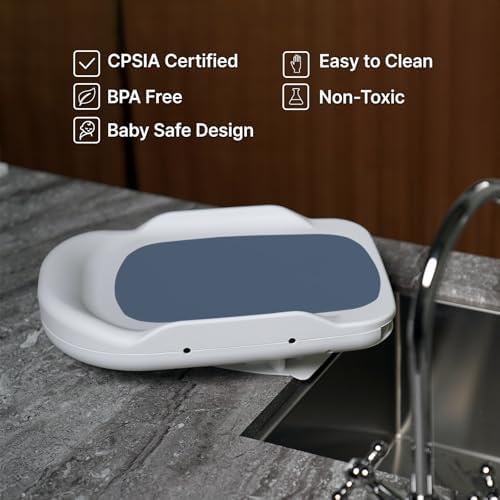 PPBB – Baby Bath Support for Sink & Undermount Bathroom Sink – Easy Hygiene - Image 5