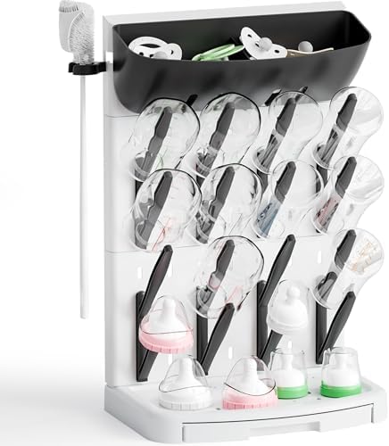 SuoXing Vertical Baby Bottle Drying Rack by SuoxingStorage