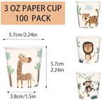 RUSPEPA 3 oz Bathroom Cups, Kids Disposable Paper Cups - Image 2
