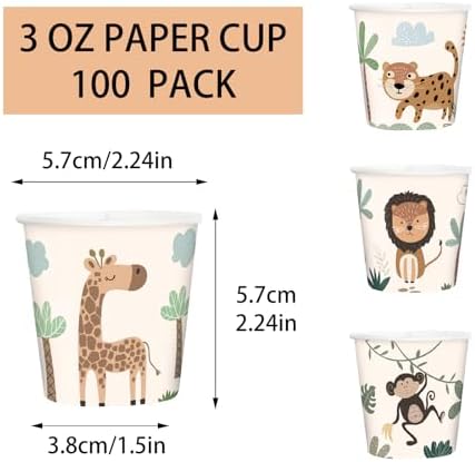 RUSPEPA 3 oz Bathroom Cups, Kids Disposable Paper Cups - Image 2