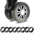 8Pcs Luggage Wheel Covers, Travel Accessories by Wanzhuango