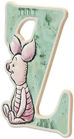 Disney Winnie the Pooh Letter Z Wood Wall Decor - Image 2