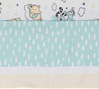 Lambs & Ivy Disney Baby Winnie the Pooh Hugs 3Pc Nursery Crib Bedding Set - Image 6
