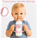 BUSOHA 2 Pack Silicone Sleeves for Avent Natural Baby Bottle - Image 4