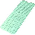 Non Slip Bathtub Shower Mat, Extra Long Bath Mat by CADONO