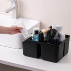 rejomiik Plastic Shower Caddy, Portable Basket - Image 2