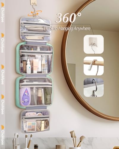 Travel Hanging Toiletry Bag for Women - Image 2