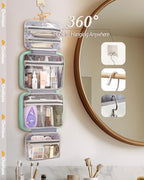 Travel Hanging Toiletry Bag for Women - Image 2