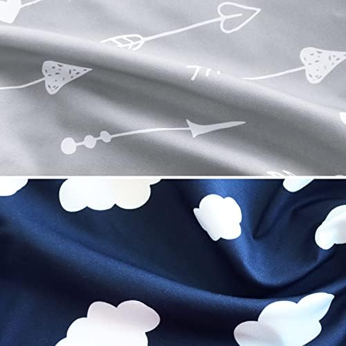 Baby Bassinet Sheets 4 Pack Fit - Image 6