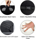 2 Pack Car Headrest Pillow for Neck Support, Soft Car Neck Pillow for Driving - Image 4