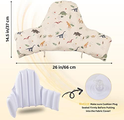 High Chair Cushion with Cover Pad - Image 4
