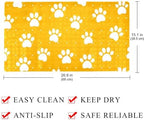 Non Slip Shower Mat Bathtub Mat 15.1x26.8 Inch, Quick Dry Bath Mat - Image 4