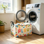 Rectangular Building block Storage Basket - Image 5