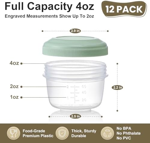 VITEVER 4 oz Small Containers - Image 3