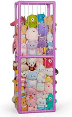 Stuffed Animal Storage Zoo Holder Space Save, PVC Stuffed Animal Organizer by Trycooling