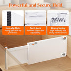 Lifewit 6" Tall Upgrade Drawer Dividers, Adjustable Deep Drawer Organizer - Image 4