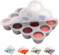 Silicone Baby Food Freezer Tray by btrfe