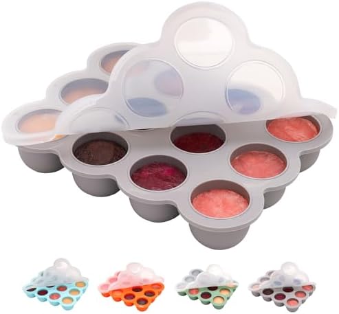 Silicone Baby Food Freezer Tray by btrfe