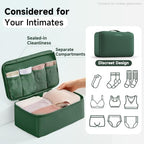 OlarHike 9 Set Packing Cubes for Travel, Gifts for Women Mom, Anti-Tearing - Image 5