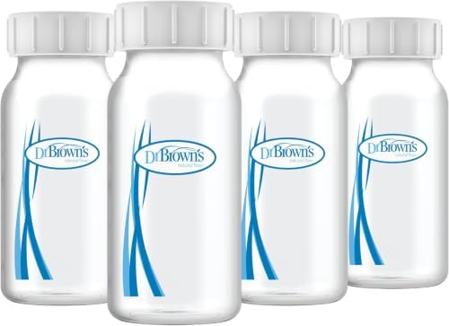 Dr. Brown's Breast Milk Collection Bottles by Unknown