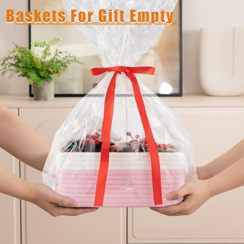 OIAHOMY 4 PACK 12L Storage Baskets - Image 5