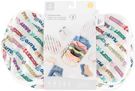 Bumkins Disney Packing Cubes for Travel, Organize Luggage - Image 6