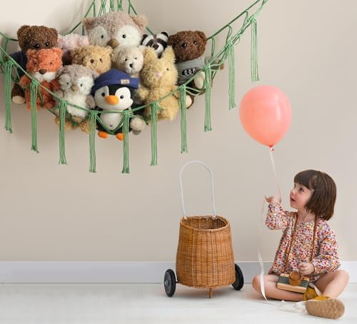 mirolam Stuffed Animal Hammock Corner Net - Image 4