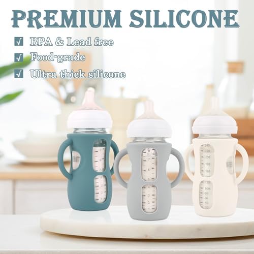 3 Pack Silicone Sleeves with Handle - Image 6