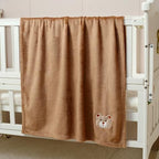 CREVENT 2Pcs 30''X40'' Cute Cozy Fluffy Warm Baby Blankets - Image 3