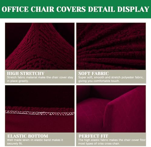 Stretch Chair Covers Armchair Slipcovers - Image 6