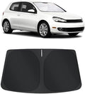 TINGLU Sun Shade for Volkswagen VW Golf/Rabbit/GTI/R32 MK6 5K 2009-2014 by TINGLU