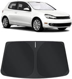 TINGLU Sun Shade for Volkswagen VW Golf/Rabbit/GTI/R32 MK6 5K 2009-2014 by TINGLU