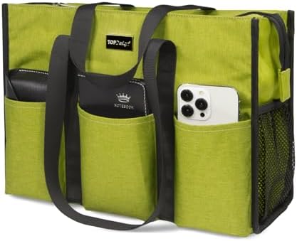 TOPDesign Utility Water Resistant Tote Bag by TOPDesign