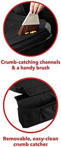Skip Hop Clean Child Car Seat Protector, Universal Baby Carseat Cover - Image 4