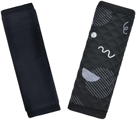 INFANZIA Soft Car Seat Strap Covers by INFANZIA