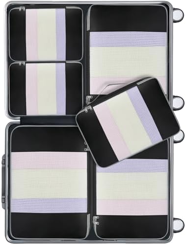 BAGAIL 6 Set/8 Set/10 Set Packing Cubes Various Sizes Packing Organizer - Image 2