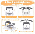 Baby Bath Seat for Babies 6 Months & Up Sitting Up, Infant Bath Seat - Image 6