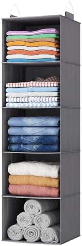 Lifewit Hanging Closet Organizer and Storage by Lifewit
