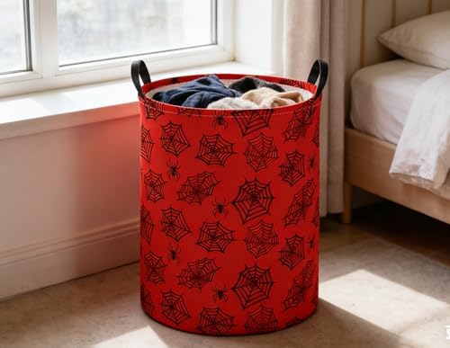 Kids Laundry Basket Spider Hamper - Image 5