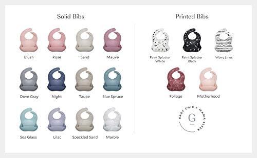 Goobie Baby Silicone Baby Bib - Image 3