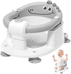TPN Baby Bath Seat for Babies 6 Months & Up, Non-Slip Bath Tub Chair for by TPN