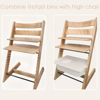 MITCHENIFY Adapters for Stokke Tripp Trapp High Chair & Trofast Storage Bin - Image 2