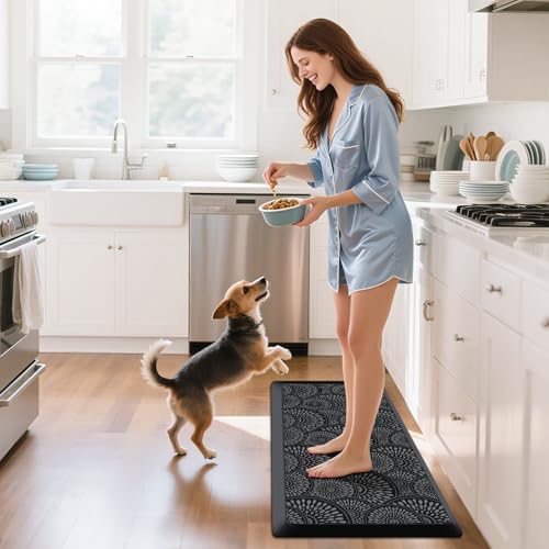 Mattitude 4/5 Inch Kitchen Mat, Waterproof Non-Slip Standing Mats and Rugs - Image 7