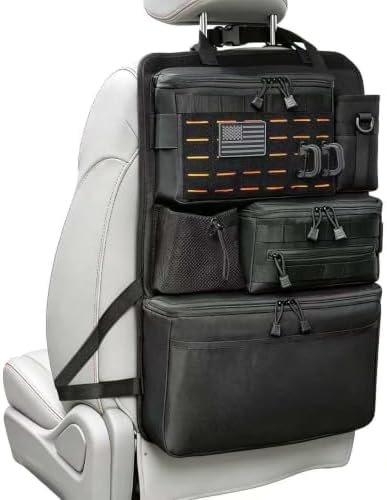 Upgraded One-Piece Universal Car Seat Back Organizer by Unknown